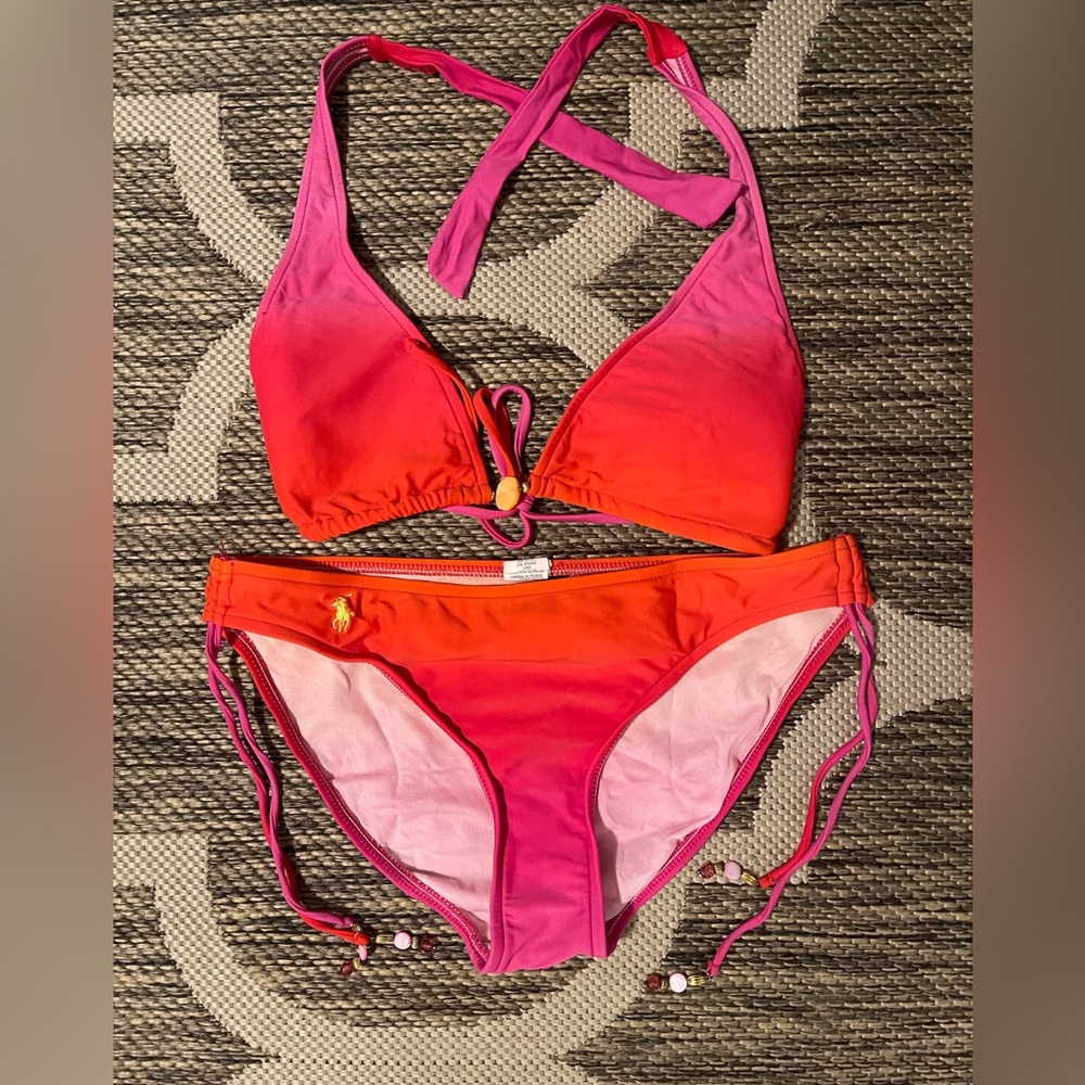 Ralph Lauren bikini and cover up